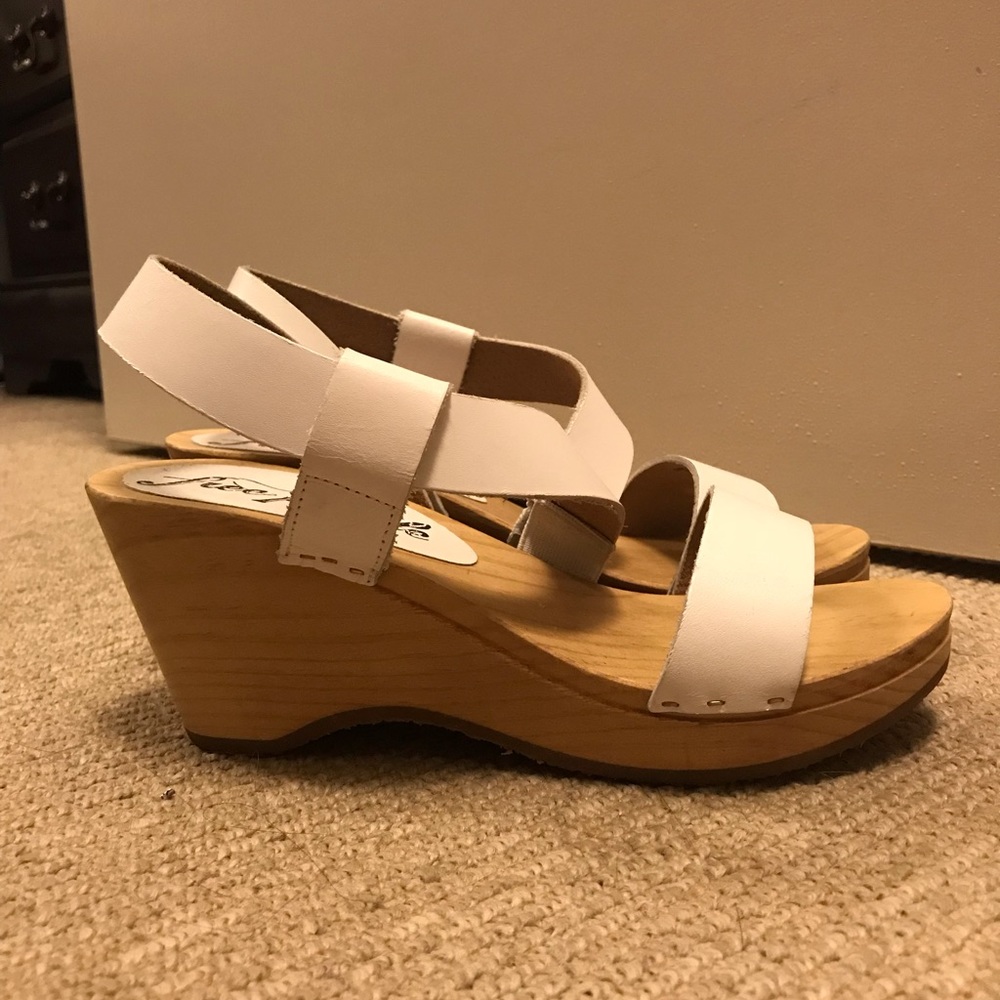 Free people wedges